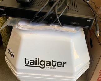 Dish portable tailgater