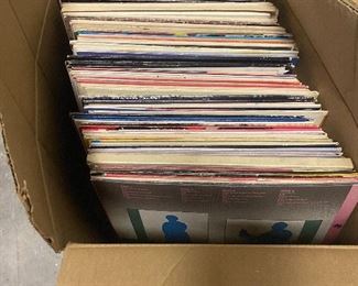 Loads of vintage records