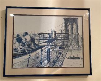 Brooklyn Bridge print