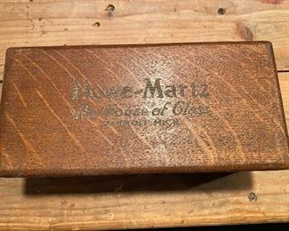 Howe Martz wood box