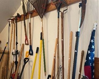 Yard and garden tools