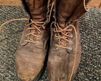Vintage Redwing boots