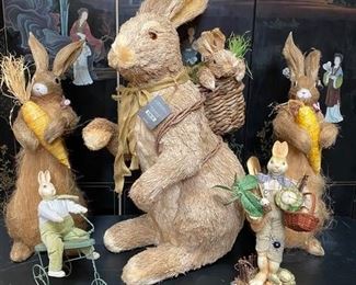 Easter decorations - Giant Bunny!