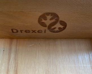Drexel coffee table & end tables