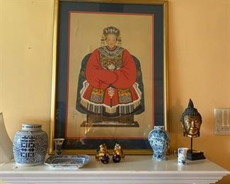 Large "Ancestor" Painting