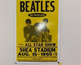 Beatles poster