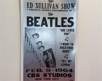 Beatles poster