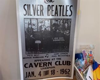 Beatles poster