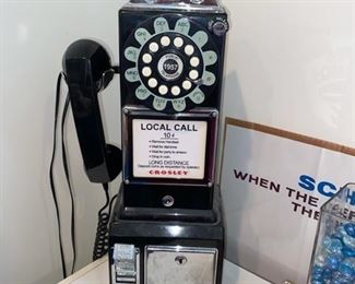 Crosley "Phone Booth" phone