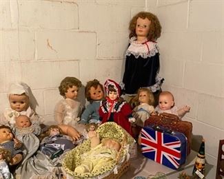 Vintage Dolls