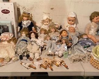 Vintage Dolls