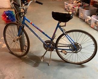 Vintage 10 Speed Bike