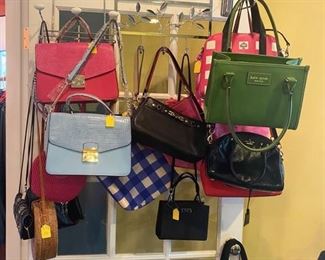 Handbags, some new with tags!