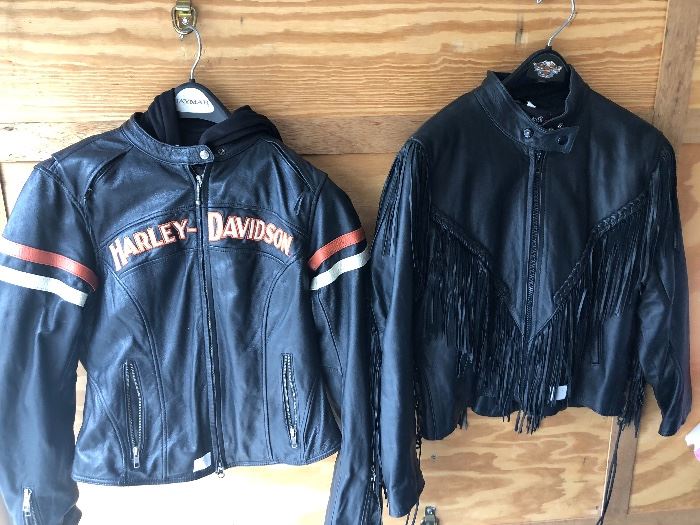 Women’s Harley Jackets