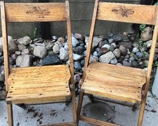 Pair of Dowd chairs