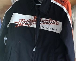 Woman’s Harley jacket (medium)