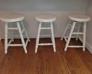 $25 ea, (3) Swivel stools, Nice heavy quality!
