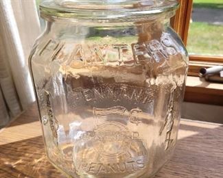 $30, Vintage Mr. Peanut Jar