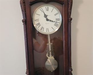 $60, Howard Miller Wall clock