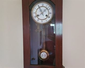 $65, Alder Gong clock