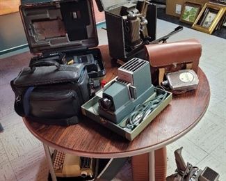 Most $15-$25, Vintage Video, cameras, and projectors