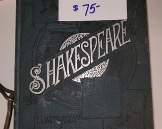 $75, Shakespeare 1889