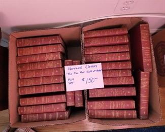 $150, "The Five Foot Shelf of Books" Full set. Harvard Classics