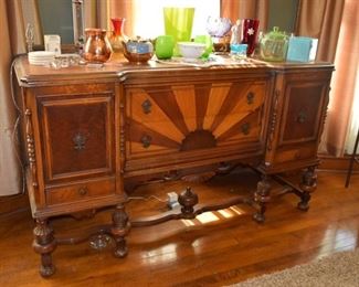 Vintage Buffet 