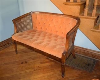 Vintage Settee