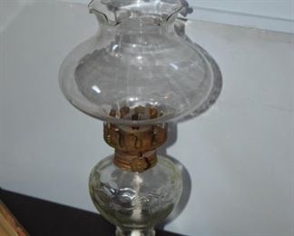 Hurricane Lamp