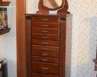 Jewelry Cabinet