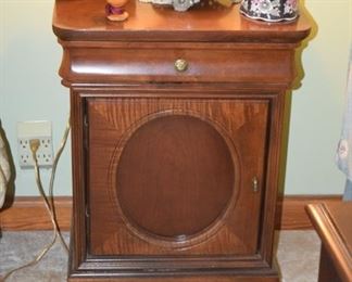 vintage nightstand