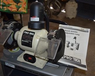 Pro-tech bench grinder