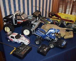 Remote control cars