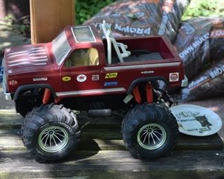 Remote Control Truck