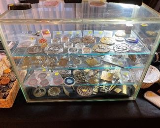 Coins, Bottle Openers, Hotel Keys, Souvenirs from Different Countries