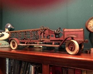 Kingsbury Toy's   Fire Truck