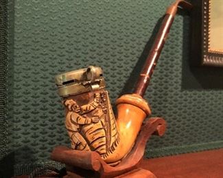 Vintage Meerschaum Pipe