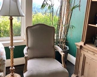 J Robert Scott Furniture Collection, Designed by Sally Sirkin Lewis-Villa Dining Arm Chair