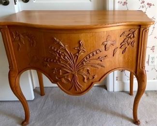 Toulouse Console            
Port Orford Cedar Cabinet