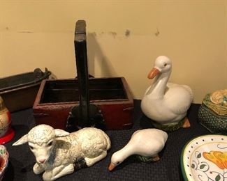 Ceramic Ducks old-Viet Nam