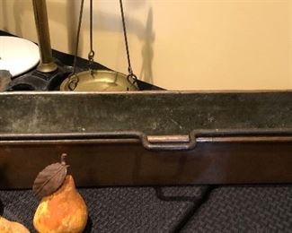 English Copper Fish Poacher with original liner                         c 1850                                                                                                                                                                                                                                                                                                                                                                                                                                                                                                                                                                                                                                                                                                                                                                                                                