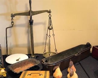 W.  & T.  Avery Ltd. Bakers Scale                                                                          19th Century England