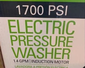 Electric pressure washer
