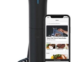 Anova sous vibe precision cooker blue tooth smart phone