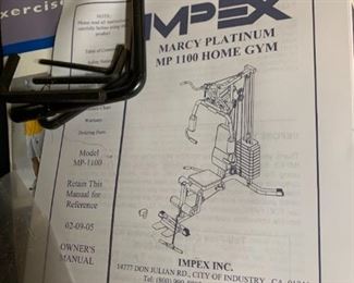 Marcy Platinum MP1100 Home Gym