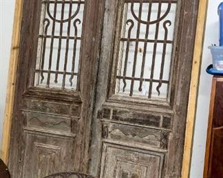 Amazing Antique Egyptian Doors