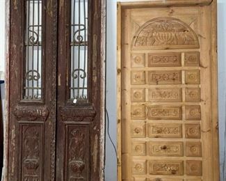 Amazing Antique Egyptian Doors