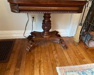 Wooden Accent Table