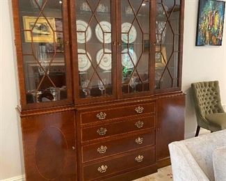 Baker Furniture Breakfront